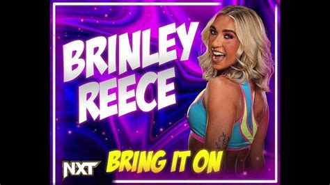 Brinley Reece - "Bring It On" (Entrance Theme) - YouTube