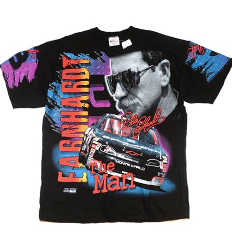 Vintage Dale Earnhardt T-Shirt Nascar RIP – For All To Envy