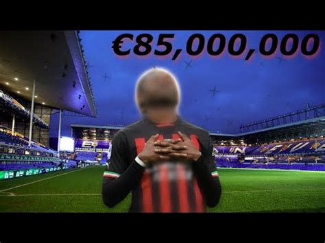 Superstar Signing Everton Career Mode Ep Youtube