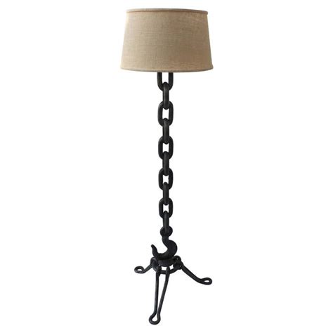 Chain Floor Lamp At 1stdibs