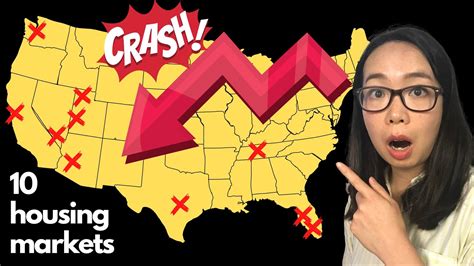 10 Housing Markets Are Crashing Right Now YouTube