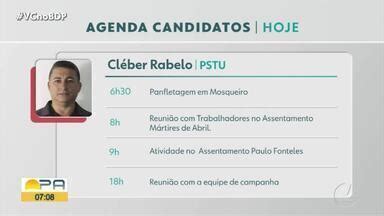 Bom Dia Par Confira A Agenda De Compromissos Desta Sexta Feira