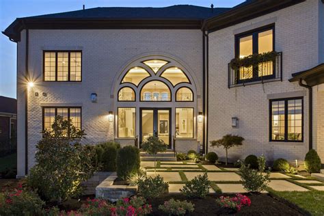 Trending: White Houses with Black Windows - Hensley Custom Building Group