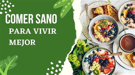 cómo empezar a comer sano fácil comida sana YouTube