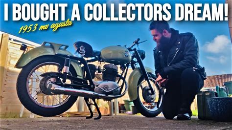 I Bought A Collectors Dream 1953 MV Agusta 175 CST My First