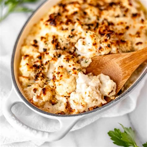 Cheesy Broccoli Cauliflower Rice - Delicious Little Bites