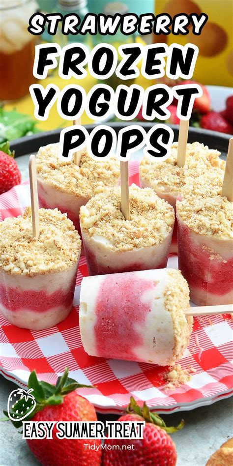 Strawberry Shortcake Popsicles Video Tidymom