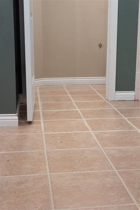 Grout Paint Before and After! Easy Tile Transformation | The Lived-in Look