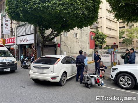 新北女警騎車趕赴現場遭左轉轎車擊落！雙腿擦挫傷送醫 Ettoday社會新聞 Ettoday新聞雲