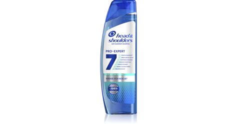 Head Shoulders Pro Expert 7 Intense Itch Rescue Anti Dandruff And