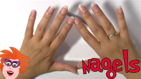 Nagels Verzorgen Vijlen Youtube