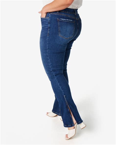 Riachuelo Cal A Jeans Plus Size Feminina Bootcut Denim M Dio Filipa