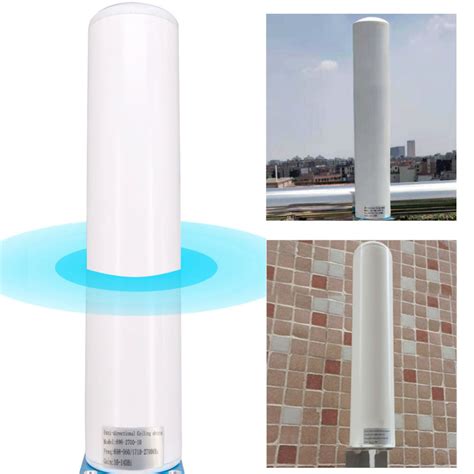 Customized Omni High Gain Dbi Outdoor Mimo Communication Antenna For