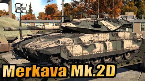 Merkava Mk 2D Update Winged Lions Dev Server War Thunder YouTube