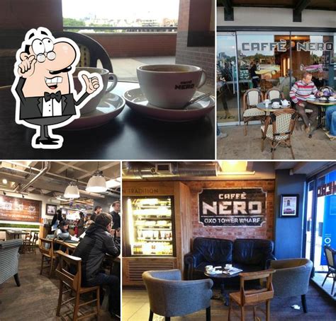 Caffè Nero Oxo Tower Wharf Barge House Street G4g9 In London