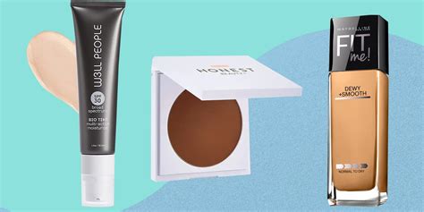 The 9 Best Drugstore Foundations According To Makeup Artists Self