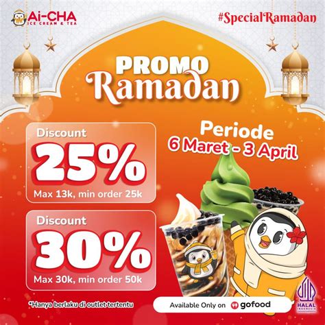 Aneka Promo Terbaru Ai Cha Ice Cream Tea