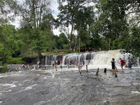 Découvrez la cascade de Kulen et la rivière 1000 Linga depuis Siem Reap