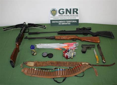 Gnr Det M Homem Por Posse Ilegal De Armas