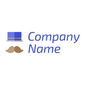 Mustache Logo Maker | Free Logo Design