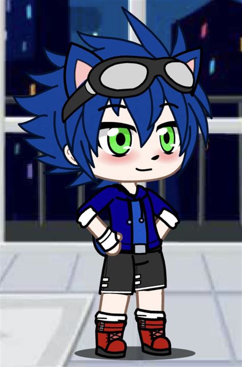 Sonic The Hedgehog In Gacha Club By Ngovan93 On Deviantart