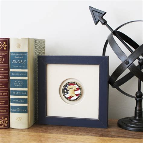 Challenge Coin Display DIY Frame Kit for Coins Coin - Etsy