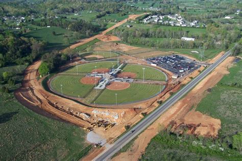 Merit Construction — Knox County Sports Park