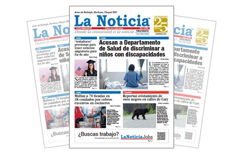 La Noticia Raleigh Edición 556 - La Noticia