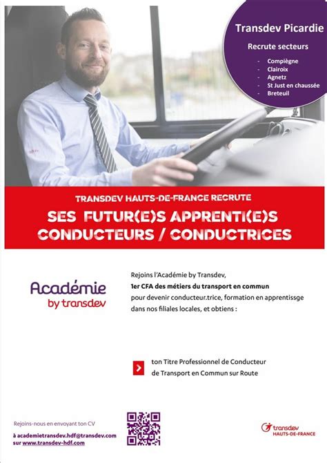 Transdev Recrute En Picardie Plateforme Emploi De Larc