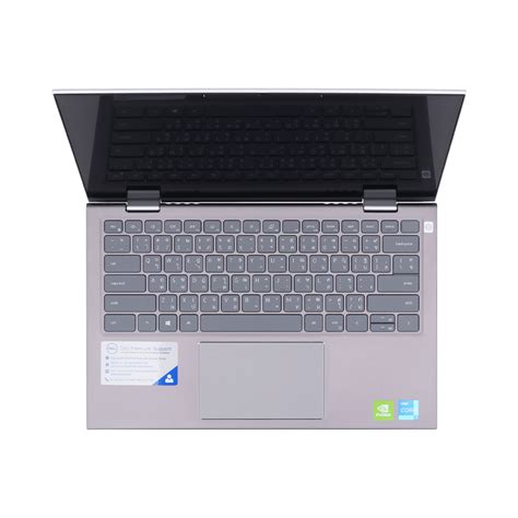 Notebook 2 In 1 โน้ตบุ๊คแบบฝาพับ 360 องศา Dell Inspiron 5410 W566255049rth Platinum Sliver