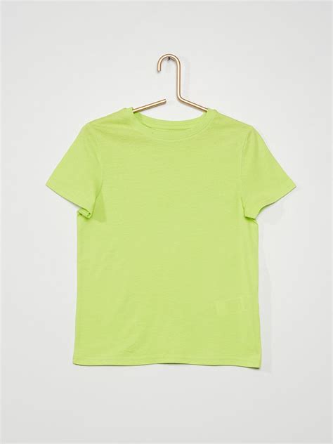 Camiseta Lisa De Punto VERDE Kiabi 2 00