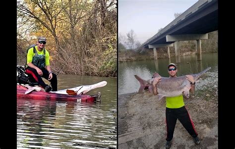 Urzeit Fisch Us Angler F Ngt Riesigen L Ffelst R Blinker