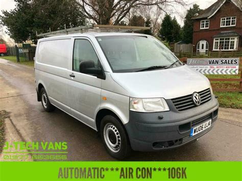 Vw Volkswagen Transporter T5 25tdi 130bhp Swb Dsg Automatic