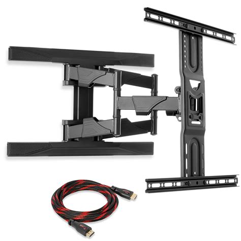 Buy Heavy Duty Full Motion TV Wall Articulating Swivel Bracket Fits