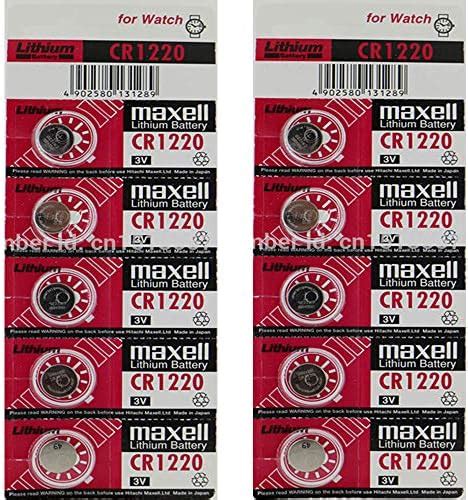 Amazon Maxell X Cr Cr V Lithium Button Cell Battery