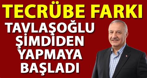 Tavlaşoğlu Yıllardır Çözülemeyen Sorunu Anında Çözüme Ulaştırdı