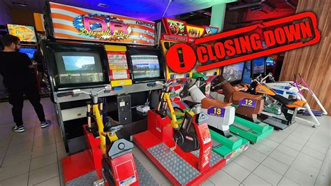 This Arcade In Budapest Is CLOSING For Good Arcadia Savoya Arcade