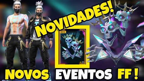 Novidades Ff Loja Misteriosa Token Royale Escolha Royale Evento