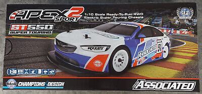 30127R Team Associated Apex2 Sport ST550 A RTR 1 10 Scale Electric EBay