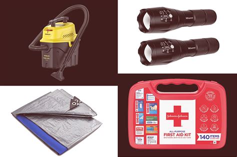 Be Prepared Severe Weather Kit Must Haves