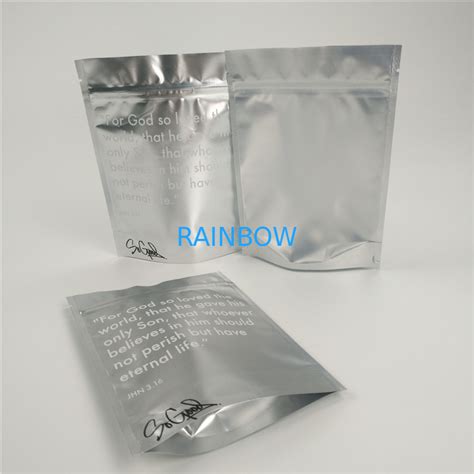 Laminated Material Plastic Pouches Packaging Sliver Medical K Bag Stand Up