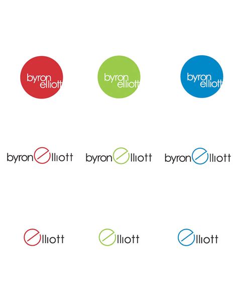 New Personal Logo Ideas by byronelliott88 on DeviantArt