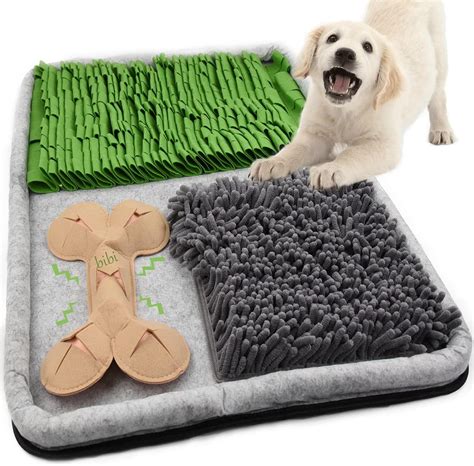 Tapis De Fouille Chien Ducateurs Pour Puzzle Alimentation Lente Jouet