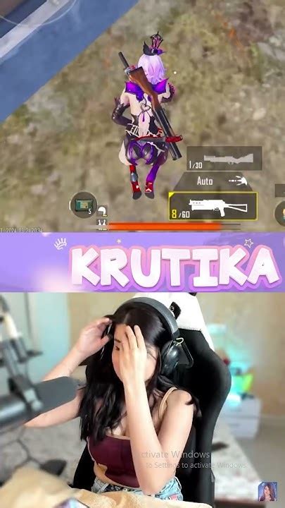 Krutika Play New Update Bgmi Krutikaplays Whattowatch Youtube