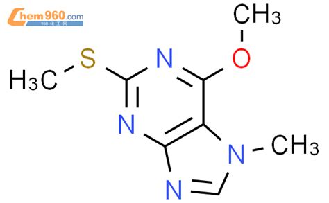 680184 02 5 7H Purine 6 methoxy 7 methyl 2 methylthio CAS号 680184 02