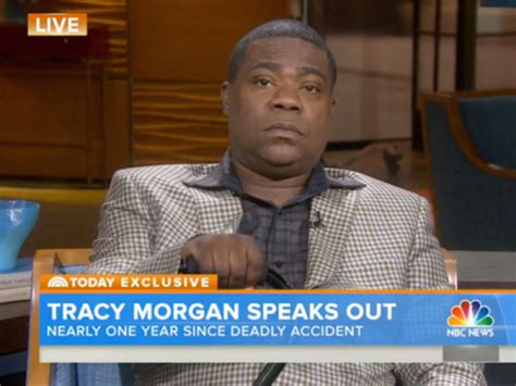 Tracy Morgans First Interview One Year After Surviving Fatal Highway