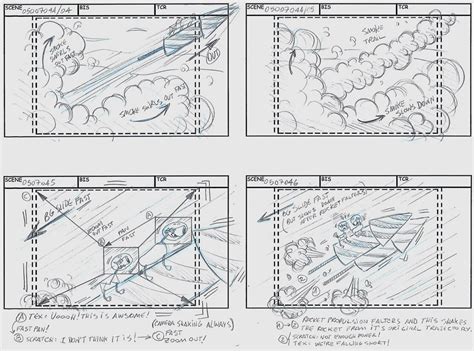 Raul Pina Vicente Storyboard Cut Outstop Motion 2d Animation