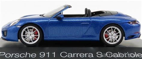 Herpa Scala Porsche Carrera S Cabriolet