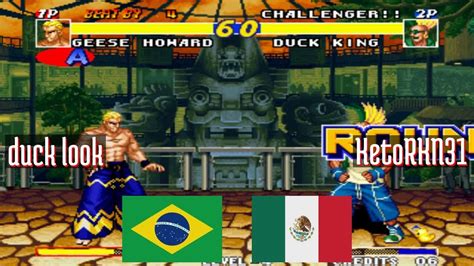 Ft Rbff Duck Look Br Vs Ketorkn Mx Real Bout Fatal Fury Rbff