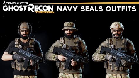 Ghost Recon Wildlands How To Make Navy Seal Outfits Seal Uniform